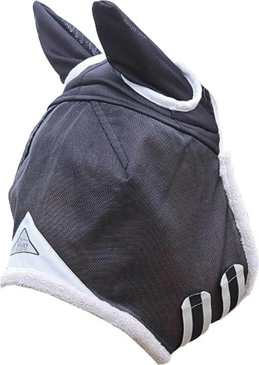 Shires Pferde Fliegenmaske mit Ohren Field Durable
