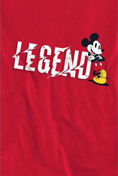 Actual product image Disney Unisex Adult Legend Mickey Mouse Fathers Day Sweatshirt (L)