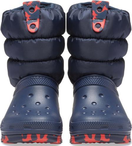 Produktbild Crocs Klassischer Neo Puff Boot Kleinkind 207683-410 Granatowe 27 (28)