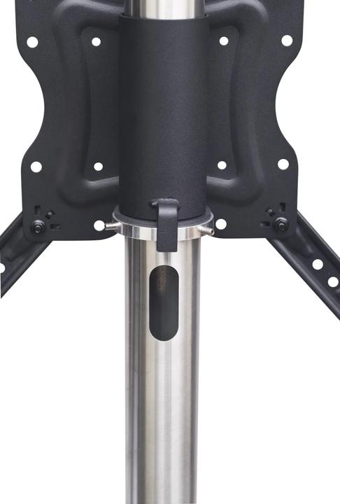 Actual product image Sinox vogn med hjul - for Tv - alumi (65", 25 kg)
