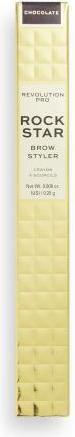 Actual product image Makeup Revolution Rockstar Brow Styler (Chocolate)
