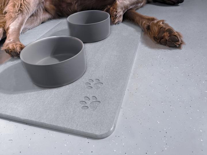 Produktbild Moonstone Swan Pet Unterlage hellgrau