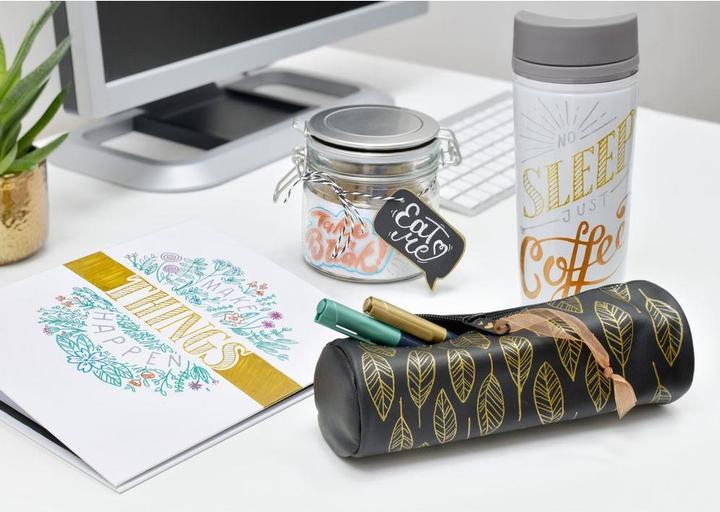 Produktbild Faber-Castell METALLICS - Marker (Silber, 1.50 mm, 1 x)