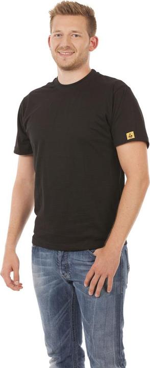 Wolfgang Warmbier ESD T-shirt, size L, colour black (L)