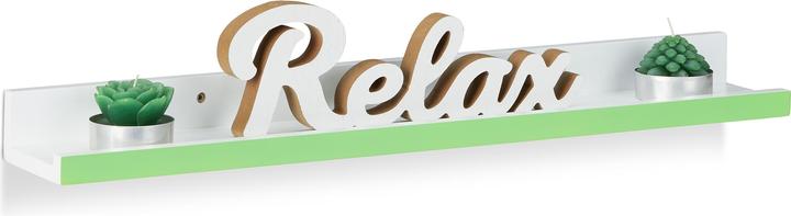 Produktbild Relaxdays Schweberegal (60 x 10 x 5 cm)