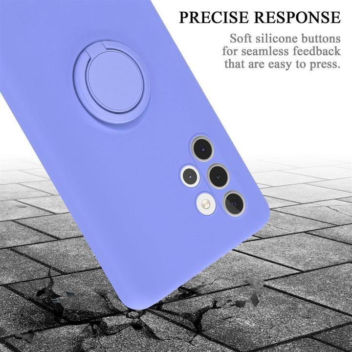 Productafbeelding Cadorabo TPU Vloeibare Ring Silicone Hoesje (Samsung Galaxy A32 5G)