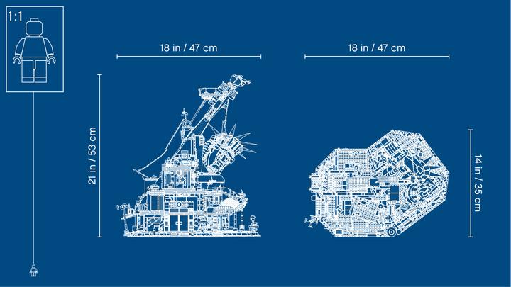 Produktbild LEGO Willkommen in Apokalypstadt! (70840, LEGO Seltene Sets)