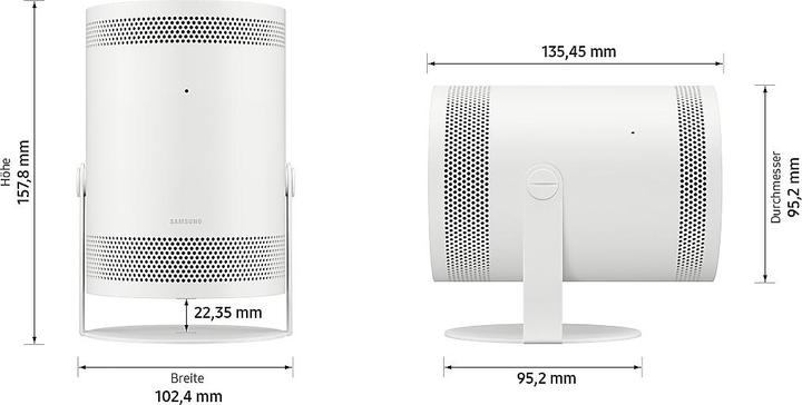Produktbild Samsung The Freestyle 2nd Generation (Full HD, 230 lm, 1.2:1)
