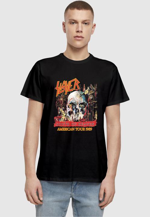 Immagine prodotto Merchcode Slayer - Maglietta Basic South of Heaven - 112117 (M)