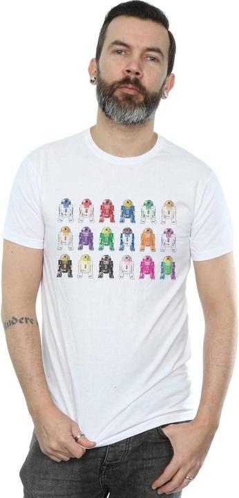 Produktbild Star Wars R2 Units TShirt (XXL)