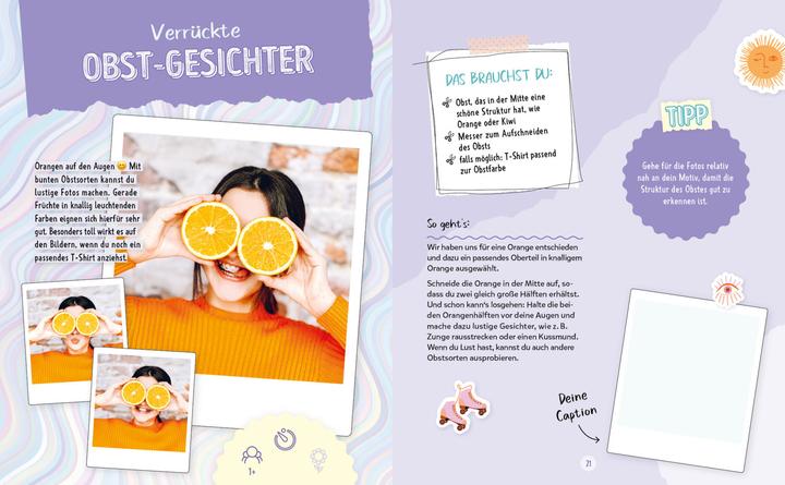 Actual product image Alles Ava Deine 30-Tage-Foto-Challenge (German, All Ava, Sarah Kastner, 2023)