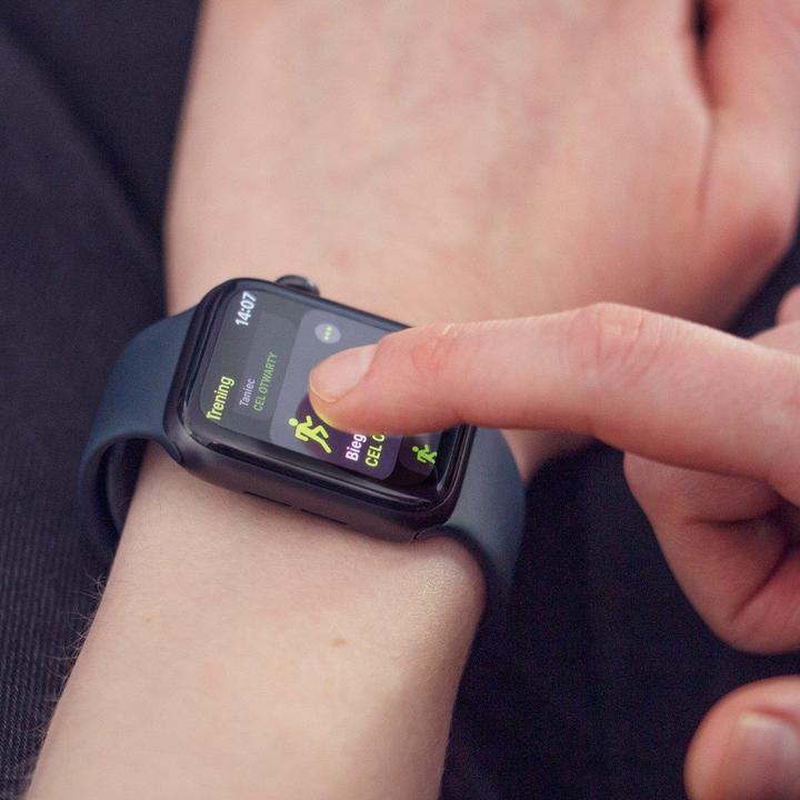 Produktbild Wozinsky für Apple Watch 3 38mm / Watch 2 Watch Watch 38mm Schwarz