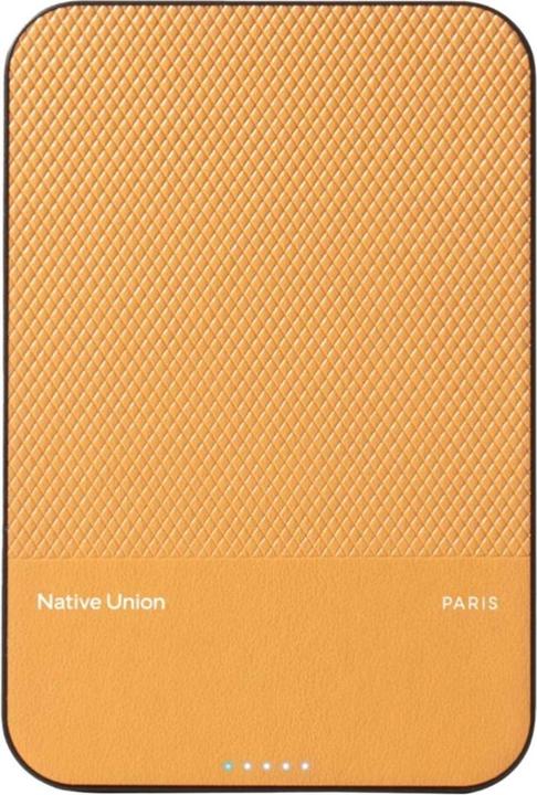 Image du produit Native Union (Re)Classic Power Bank - banque d'alimentation magnétique 5000 mAh (5000 mAh, 15 W)