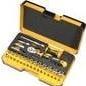 Productafbeelding Felo R-GO XL Inch - Gereedschapsset met ERGONISCHE ratel, accessoires in XL stevige doos 36 st. (1/4")