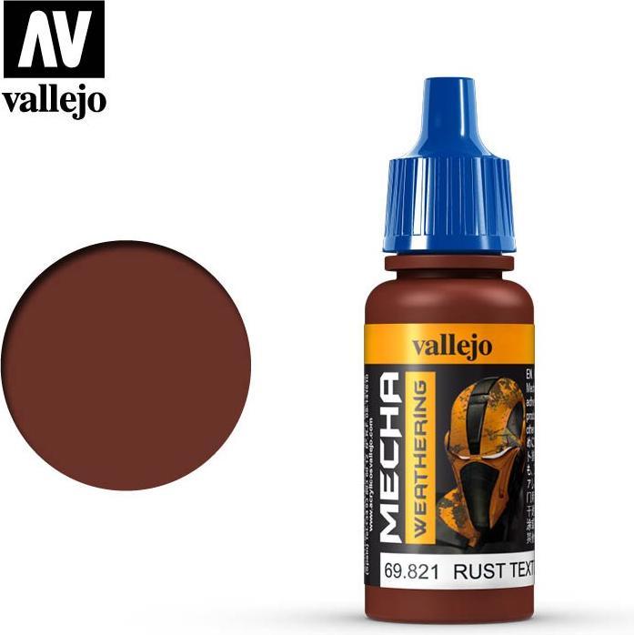 Actual product image Vallejo Mecha Color - Rust Texture (Matte) (69.821)