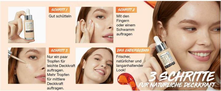 Actual product image Maybelline New York MNY Superstay/Everfresh (20 Cameo)