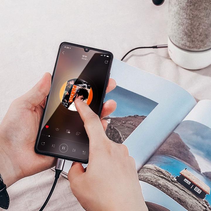 Actual product image Ugreen USB C – 3.5mm (1 m, USB)