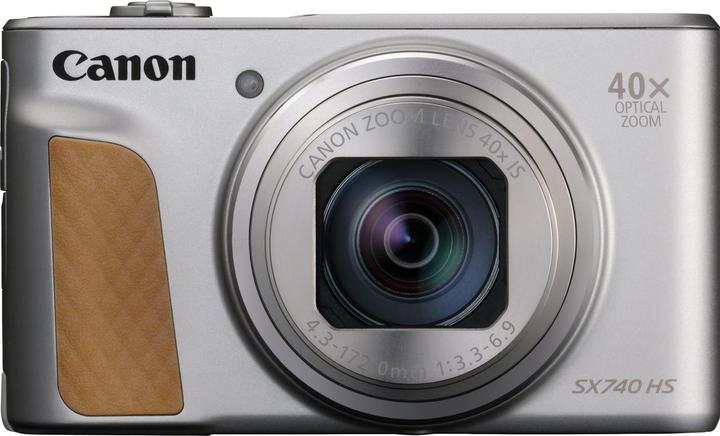 Produktbild Canon PowerShot SX740 HS Travel Kit (4.3 - 172 mm, 20.20 Mpx, 1/2,3'')