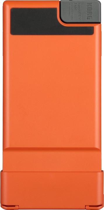 Actual product image Korg Keyboard Controller nanoKEY Fold Lava Orange Limited (Keyboards)