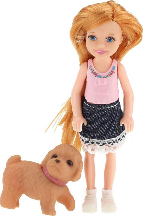 Produktbild Toi-Toys Puppenspielset mit Zubehör