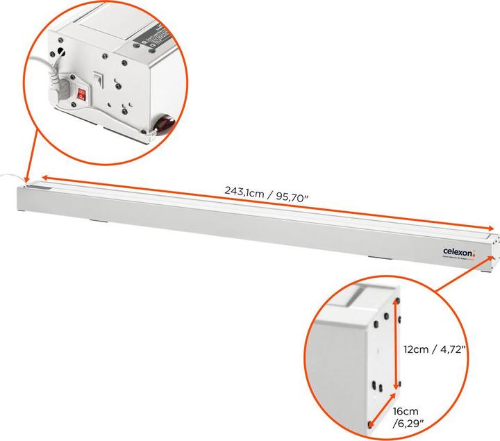 Image du produit Celexon CLR HomeCinema UST (100", 16:9)