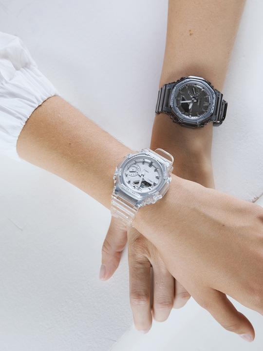 Actual product image G-Shock GMA-S2100SK-7AER (Diving watch, 43 mm)