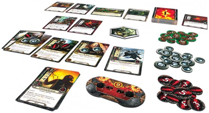 Produktbild FFG Lord of the Rings Card Game Revised (ENG) (Englisch)