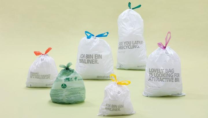 Productafbeelding Brabantia PerfectFit Tassen (40 x, 5 l)