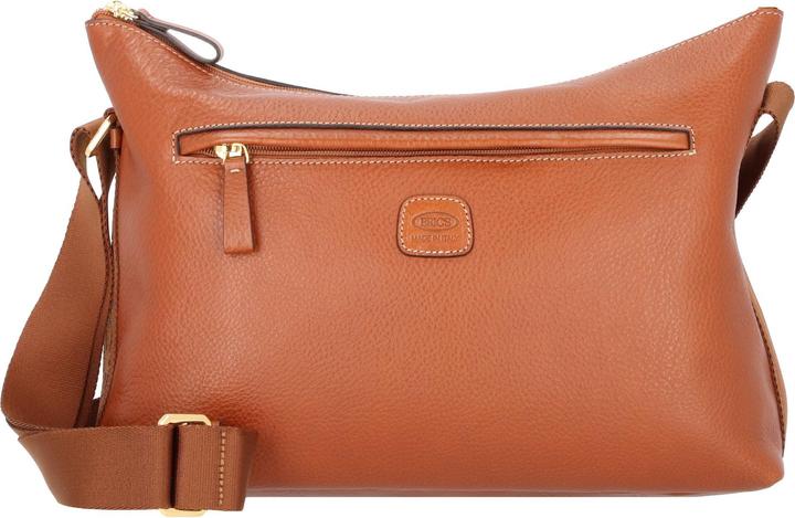 Brics Life Pelle Umhängetasche Leder 35 cm