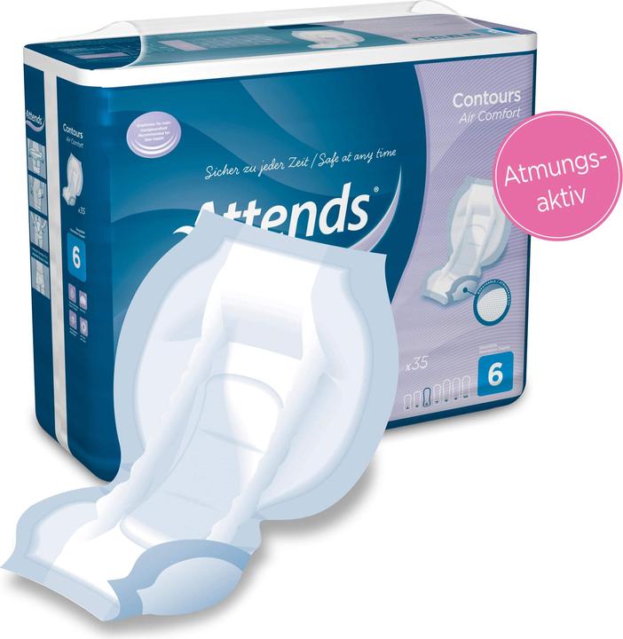 Actual product image Attends Air Comfort (35 x, Regular)