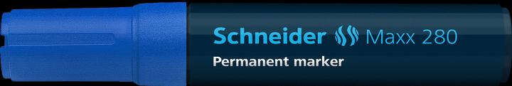 Produktbild Schneider Permanentmarker Maxx 280 4-12mm blau (Dunkelblau, 12 mm, 1 x)