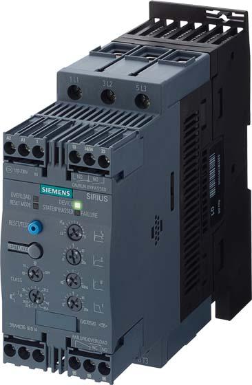 Image du produit Siemens Indus.Sector Démarreur progressif Sirius 3RW4036-1BB15