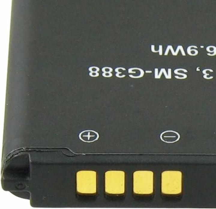 Actual product image Samsung Akku Galaxy Xcover 3, SM-G388, EB-BG388BBE