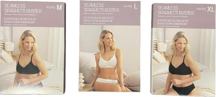 Champ Damen Spaghetti-Träger Bustier