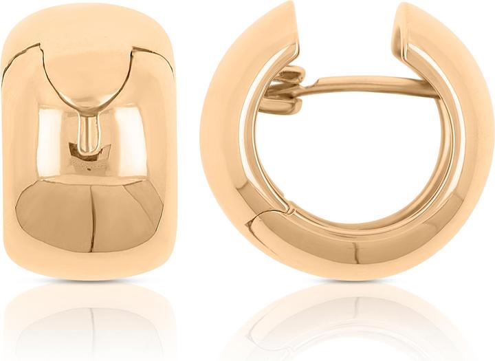 Muau Creolen (Gold und Silber)