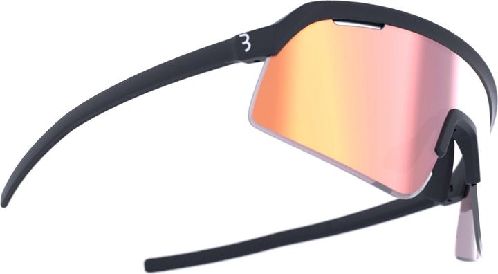Produktbild BBB Valor (Matt Black, Flux Red)