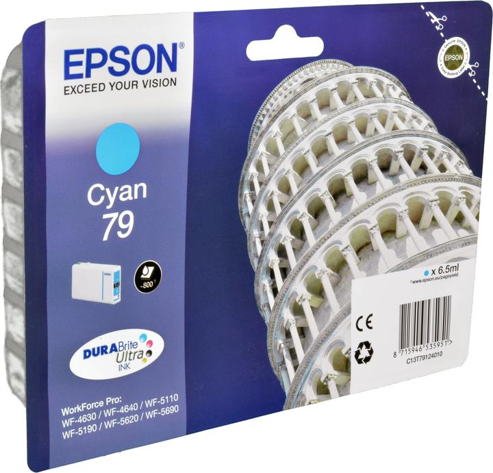 Immagine prodotto Epson 79 DuraBrite Ultra (C)