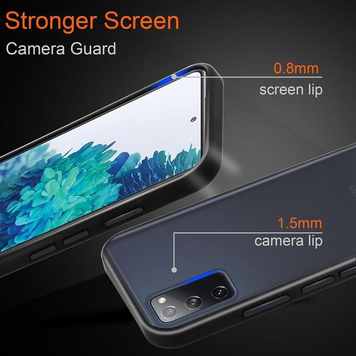 Produktbild Cadorabo Hybrid Matt Cover (Samsung Galaxy S20 FE)