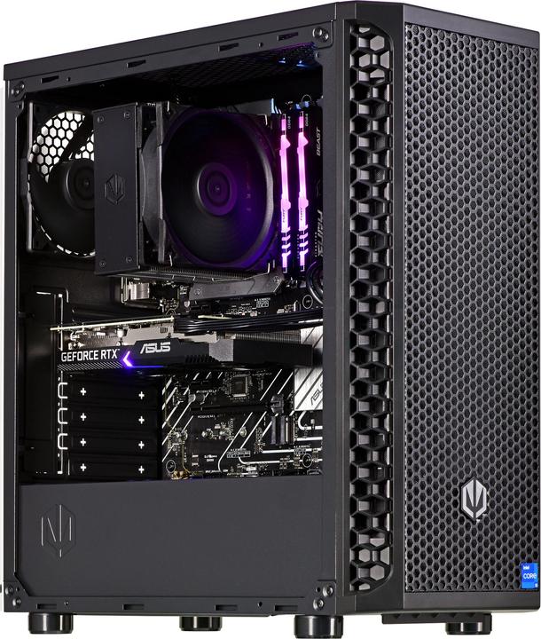 Produktbild Action Gaming PC (AMD Ryzen 5 5600X, 32 GB, 1000 GB, GeForce RTX 4070)