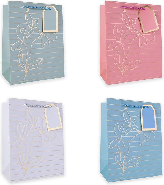 Produktbild Accentra Golden Flowers (Geschenktüte, 1 x)
