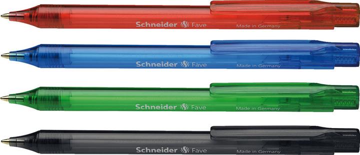 Produktbild Schneider Fave (Schwarz, 1 x)