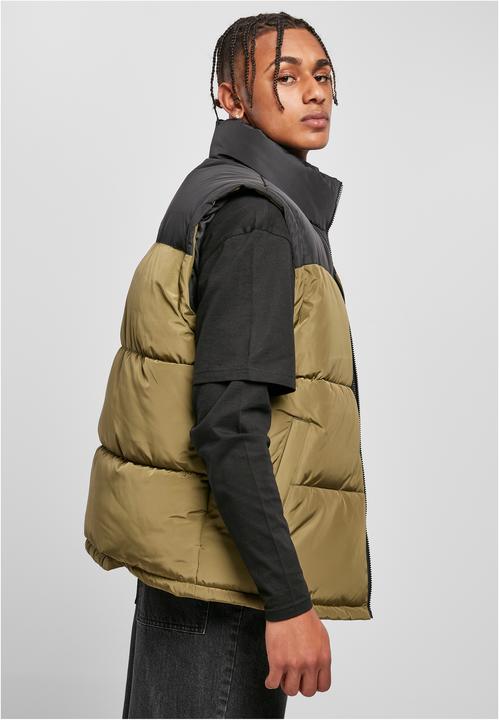 Produktbild Urban Classics Block Puffer Vest - 14975 (L, XXL)