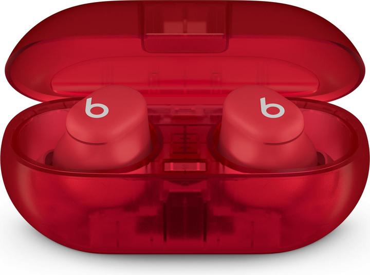 Image du produit Beats Solo Buds czerwone (ANC, Sans fil)