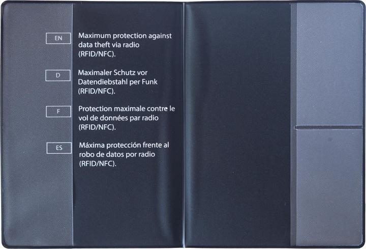 Produktbild Hidentity RFID Passport+ - Reisepasshüllen (135 x 100 mm, 1 x)