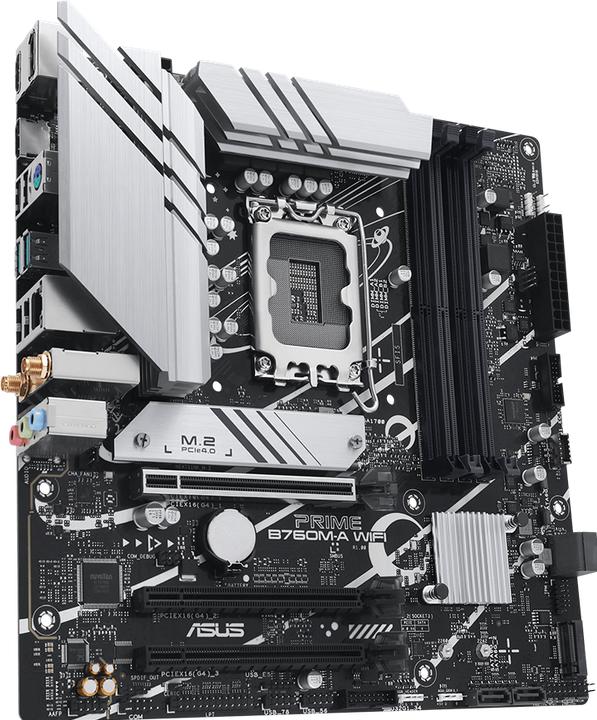 Productafbeelding ASUS MB ROG STRIX B760-A GAMING WIFI (Intel,1700,DDR5,ATX) (LGA 1700, Intel B760, ATX)