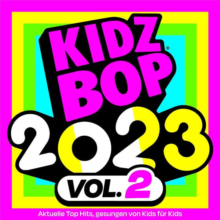 Actual product image KIDZ BOP 2023 Vol 2 (Kidz Bop Kids, German)
