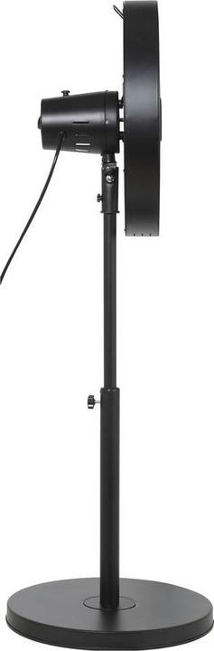 Produktbild Sygonix Standventilator 50 W (Ø x H) 445 mm x 1200 mm Schwarz (64 dB)