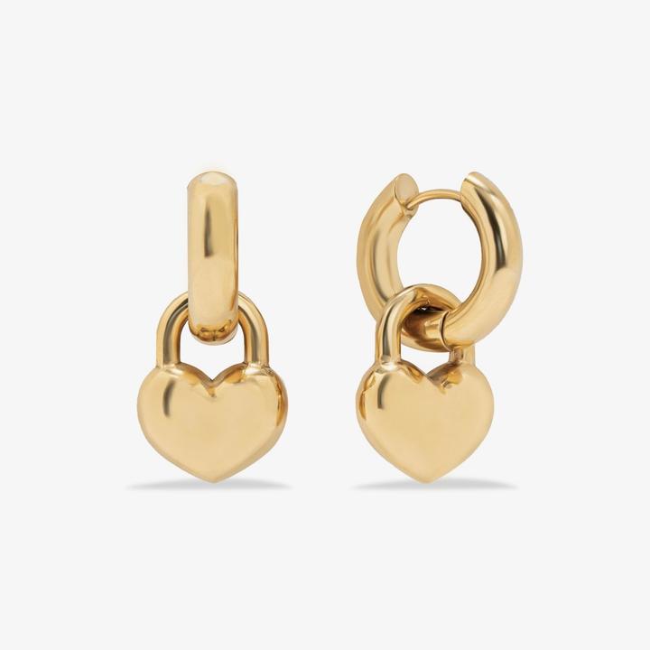 Immagine prodotto Sensora Jewelry Orecchini a cerchio adorabili (Acciaio inossidabile)
