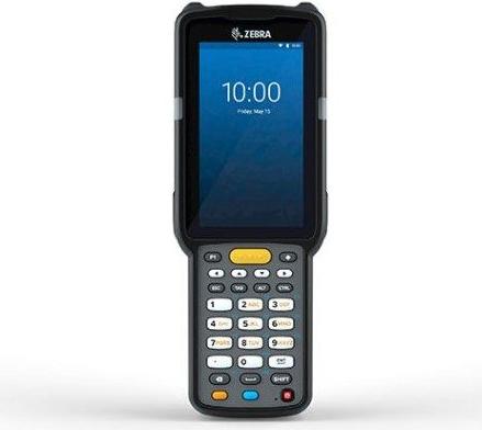 Produktbild Zebra MC3300x Handheld Mobile Computer 10,2 cm (4 Zoll) 800 x 480 Pixel Touchscreen 375 g Schwarz