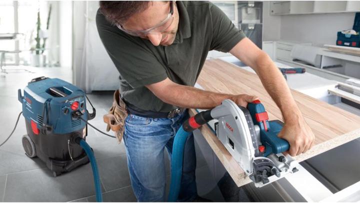 Produktbild Bosch Professional Tauchsäge GKT 55 GCE, im Karton
